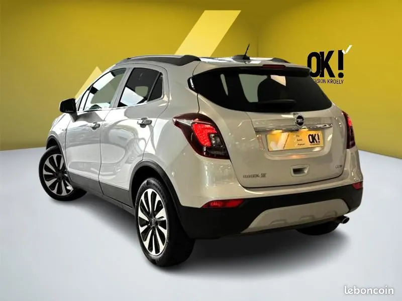 Opel Mokka X 2016 photo 3