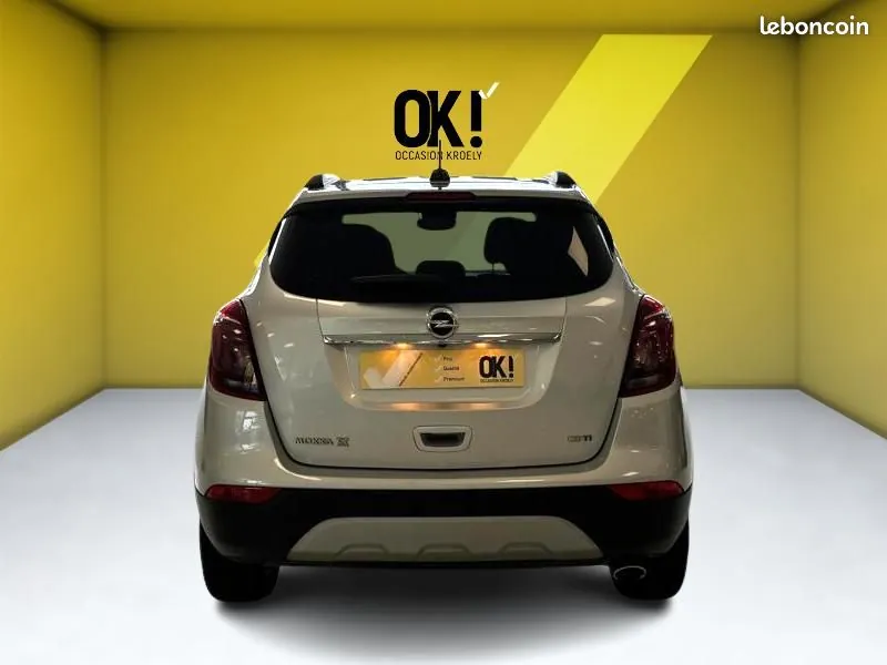 Opel Mokka X 2016 photo 4