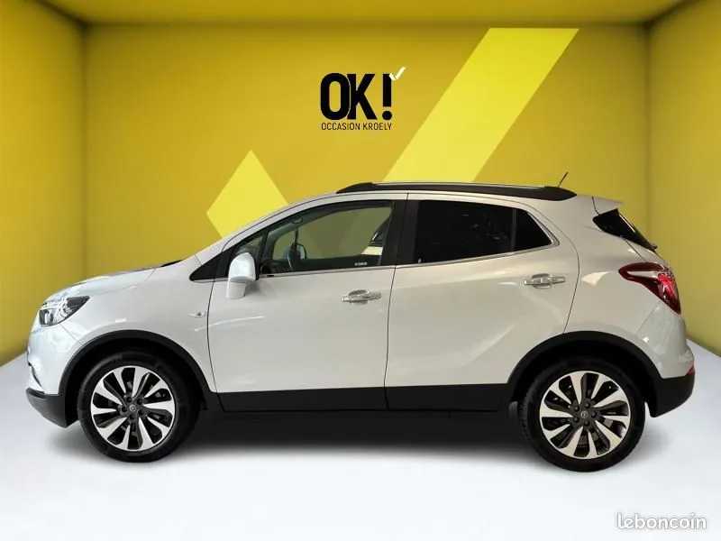 Opel Mokka X 2016 photo 2