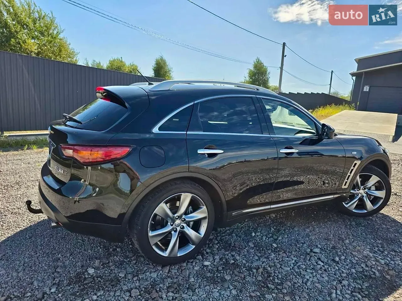 Infiniti Fx 30 2012 photo 3