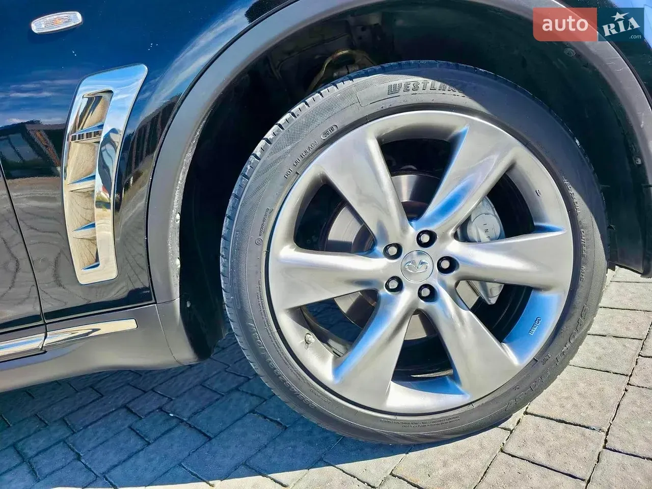 Infiniti Fx 30 2012 photo 5