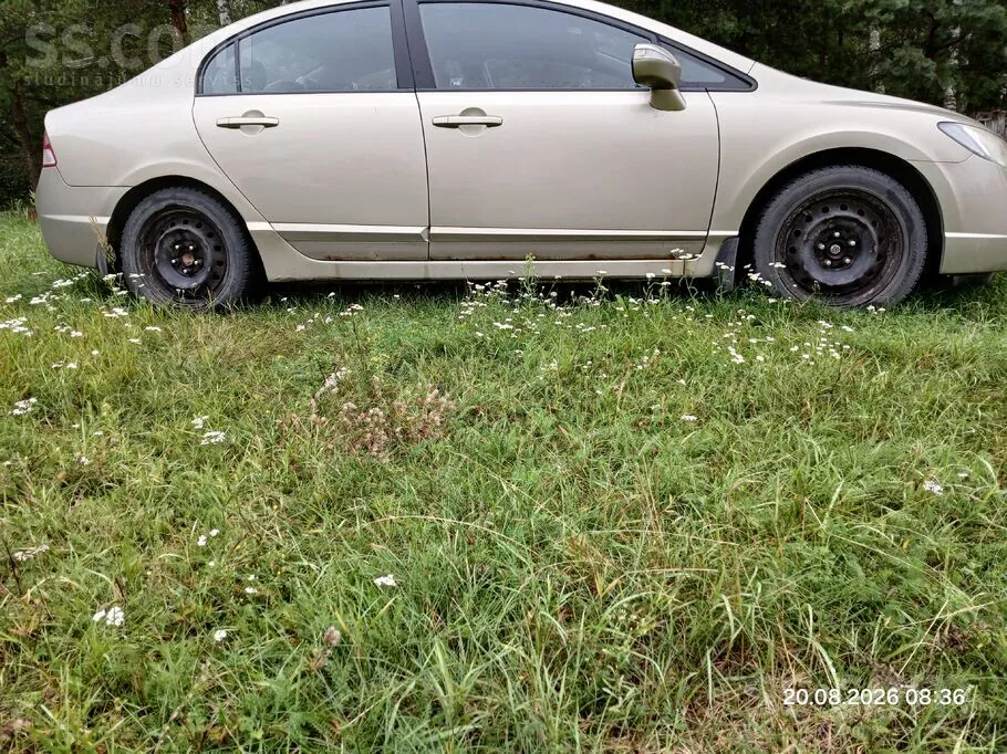 Honda Civic 2007 photo 3