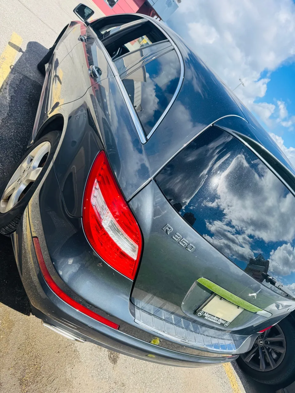 Mercedes-Benz R-Class 2011 photo 4