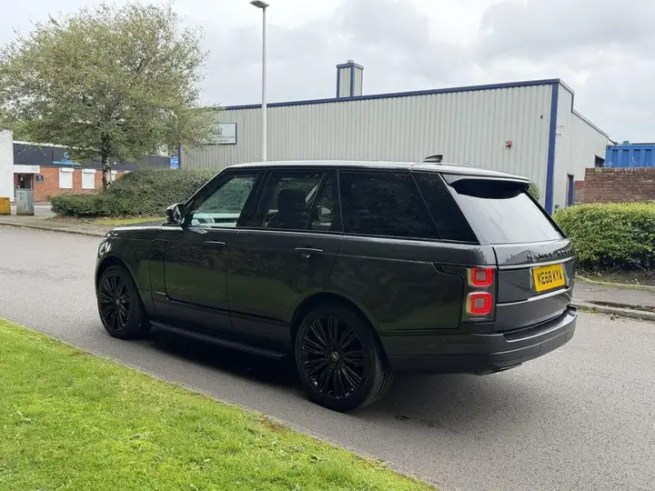 Land Rover Range Rover 2018 photo 5