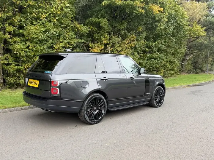 Land Rover Range Rover 2018 photo 3