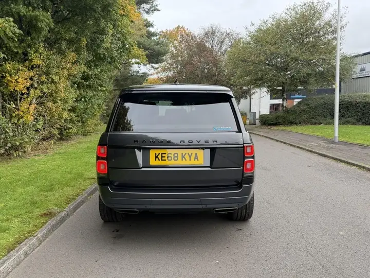 Land Rover Range Rover 2018 photo 4