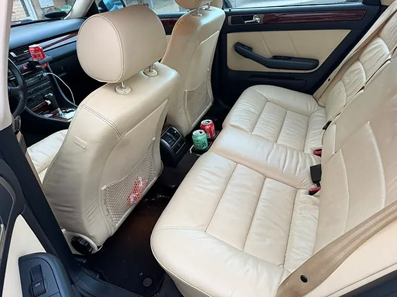 Audi A6 2000 photo 4