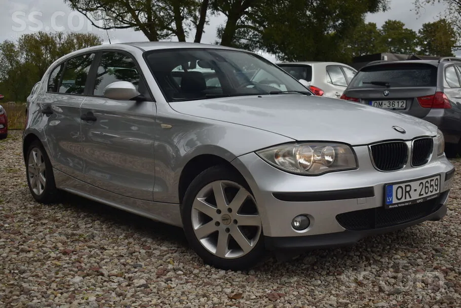 BMW 118D 2005 photo 4