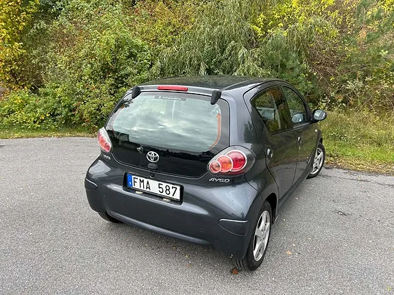 Toyota Aygo 2010 photo 5
