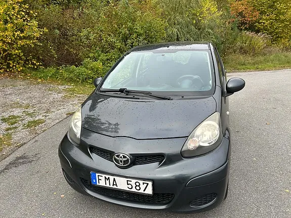 Toyota Aygo 2010 photo 4