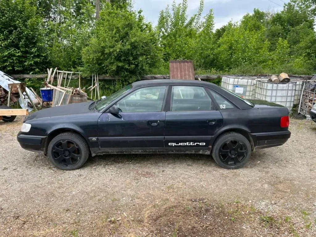 Audi 100 1991 photo 2