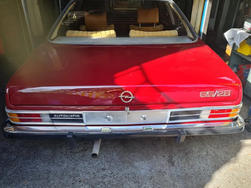 Opel Commodore