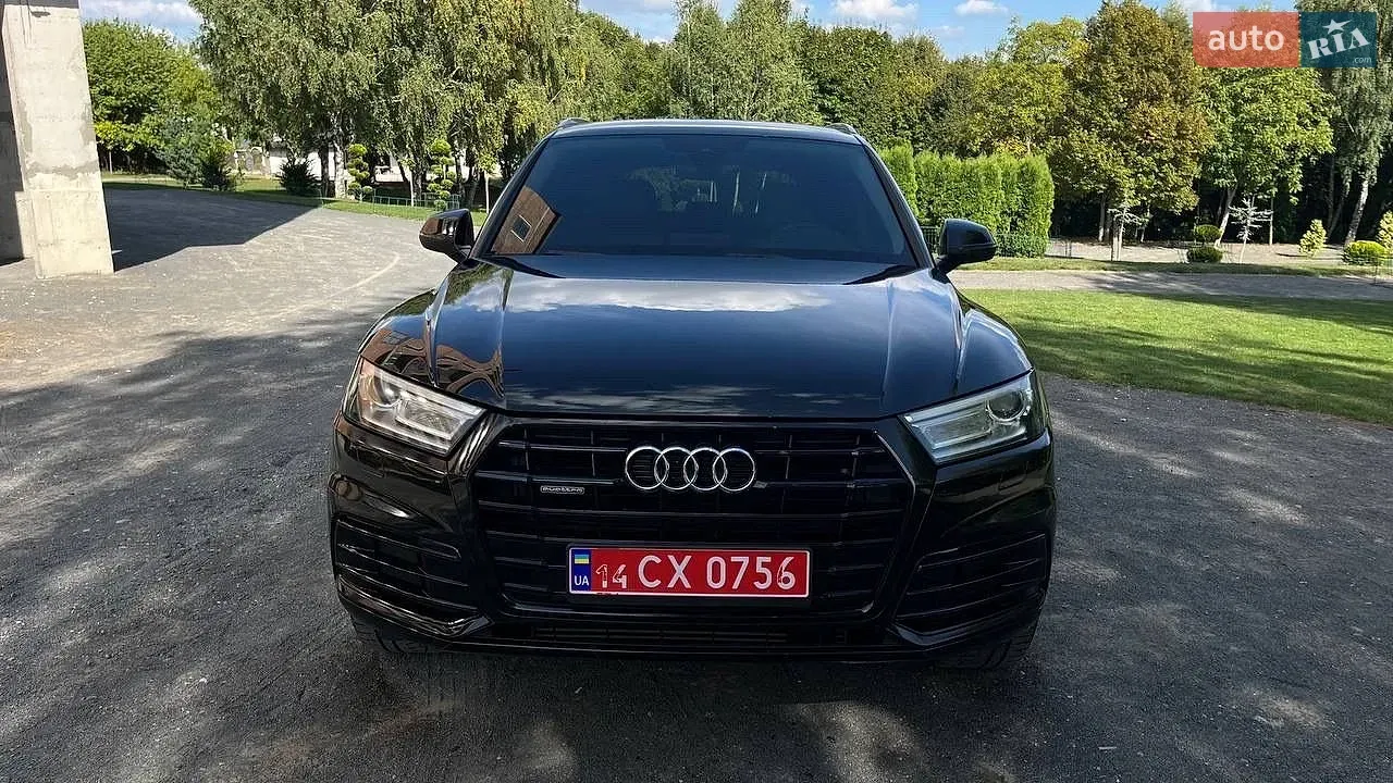 Audi Q5 2018 photo 3