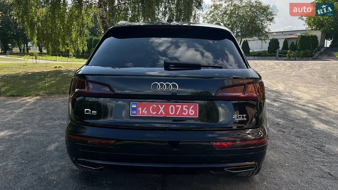 Audi Q5 2018 photo 5