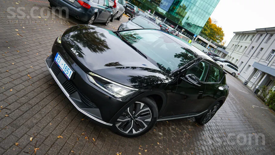 Kia Ev6 2022 photo 2