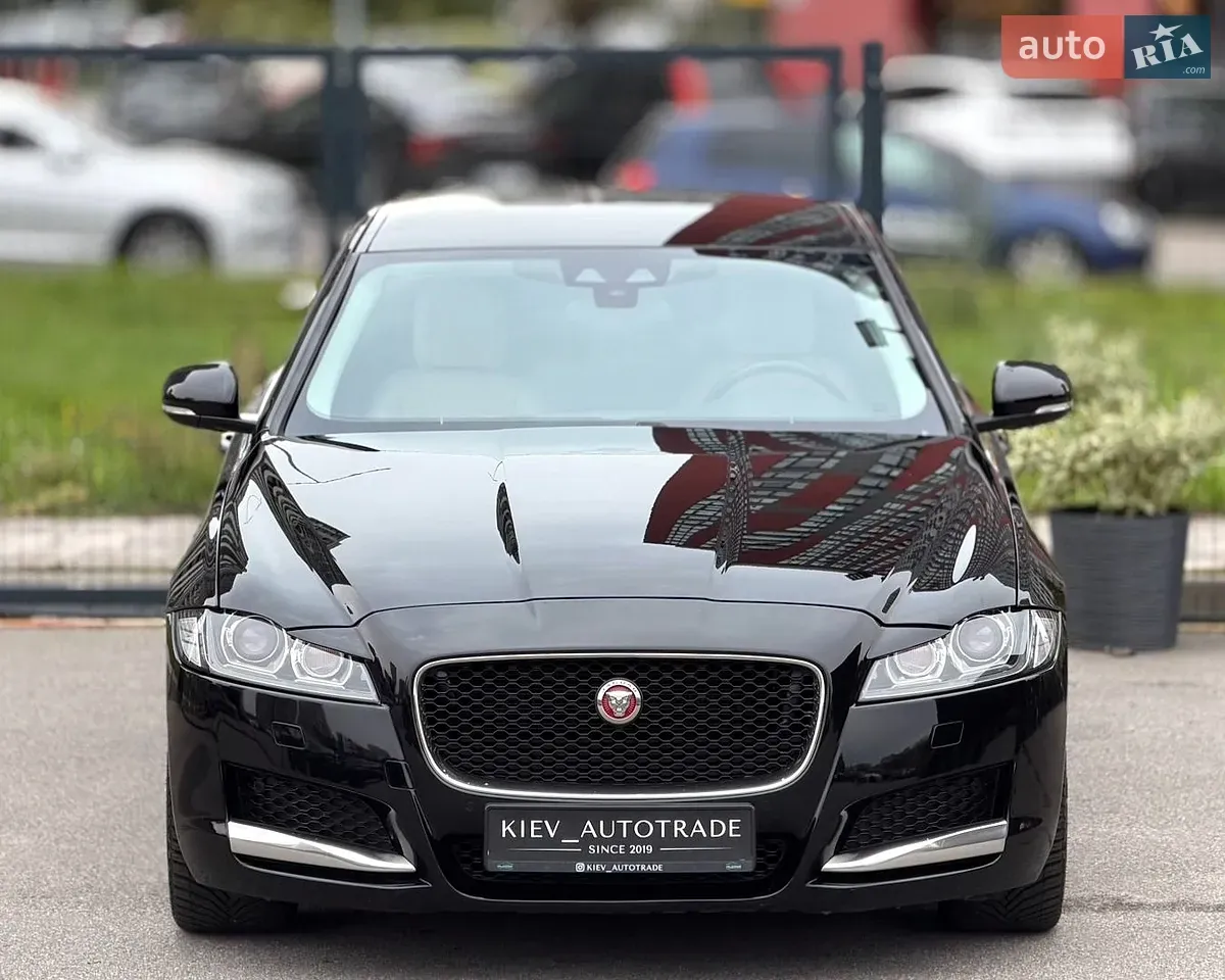 Jaguar Xf 2016 photo 5