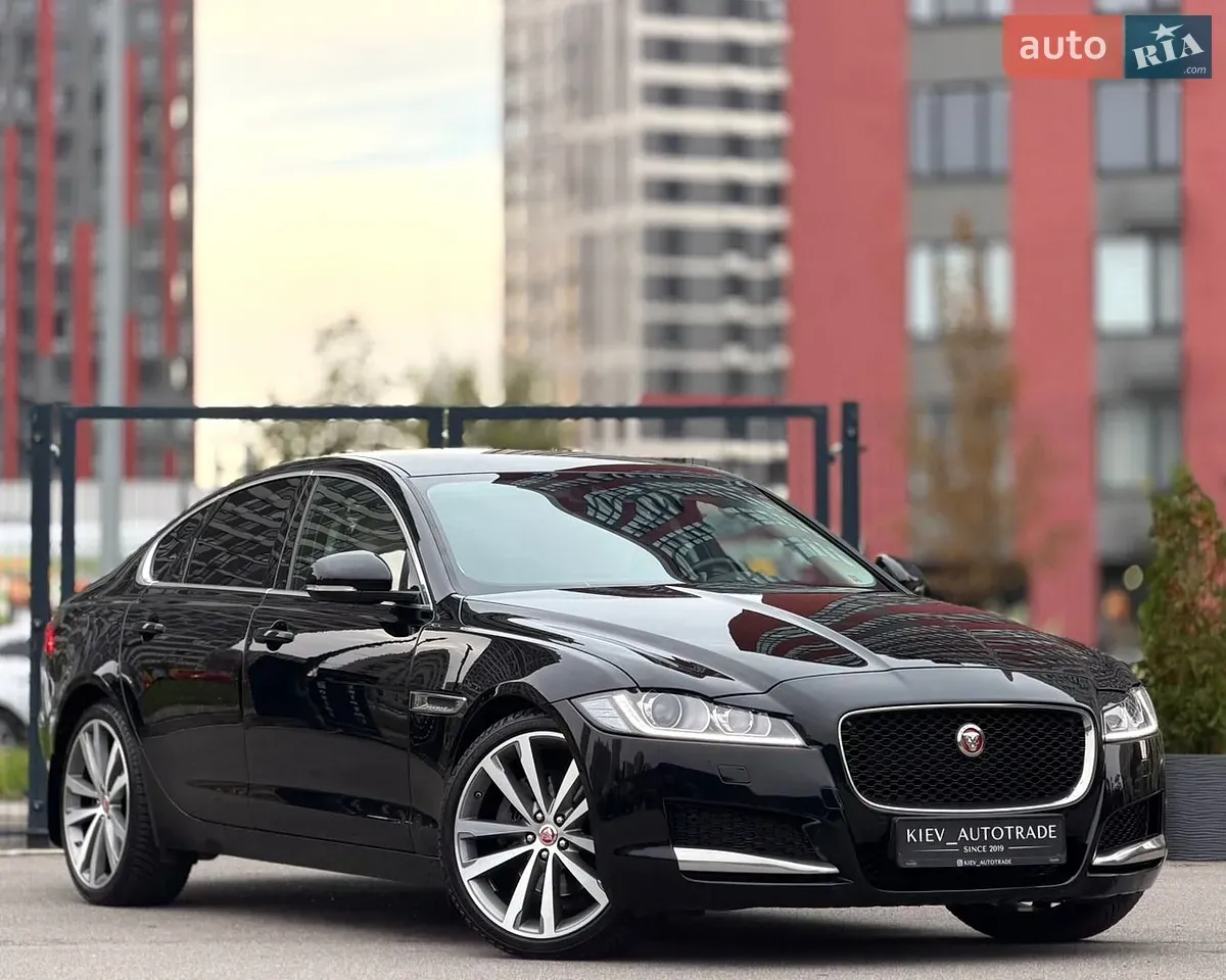 Jaguar Xf