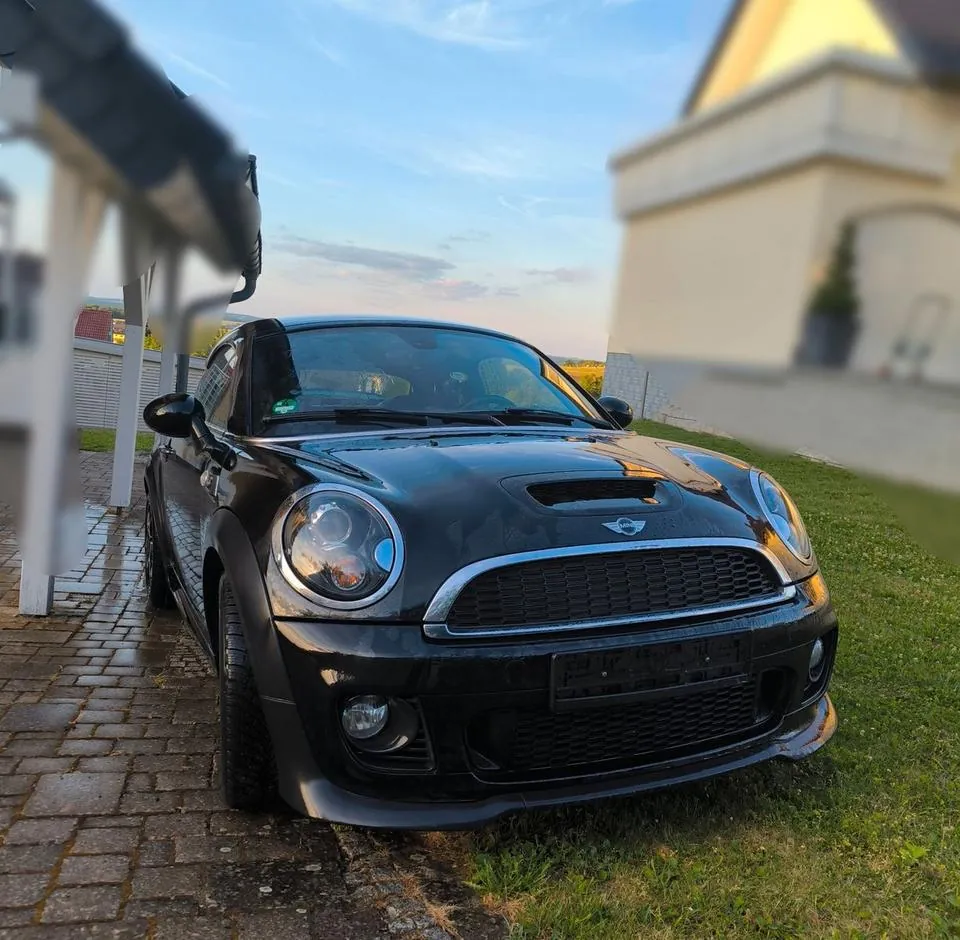 Mini Cooper Sd Coupé