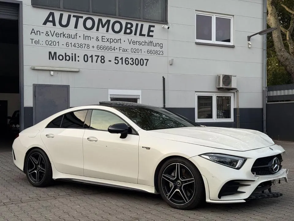 Mercedes-Benz Cls 450