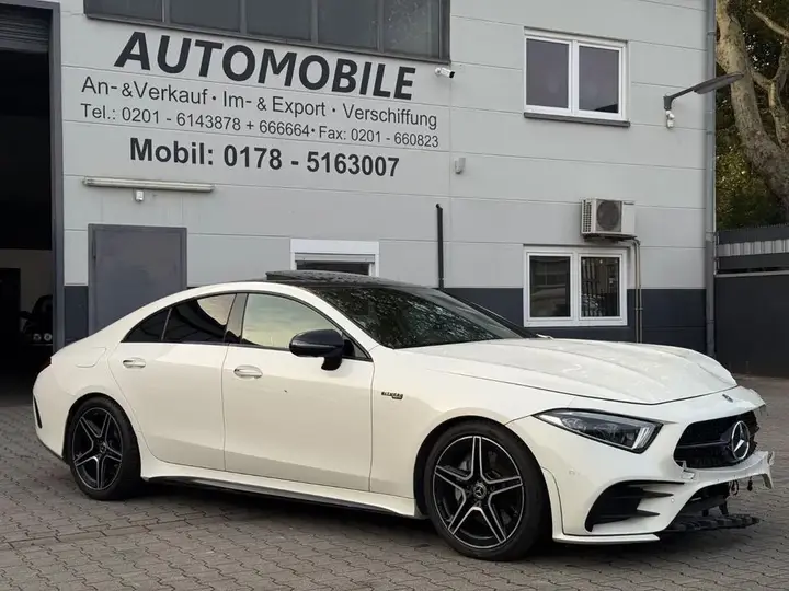 Mercedes-Benz Cls 450