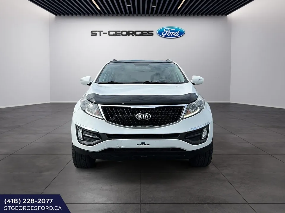Kia Sportage 2016 photo 2
