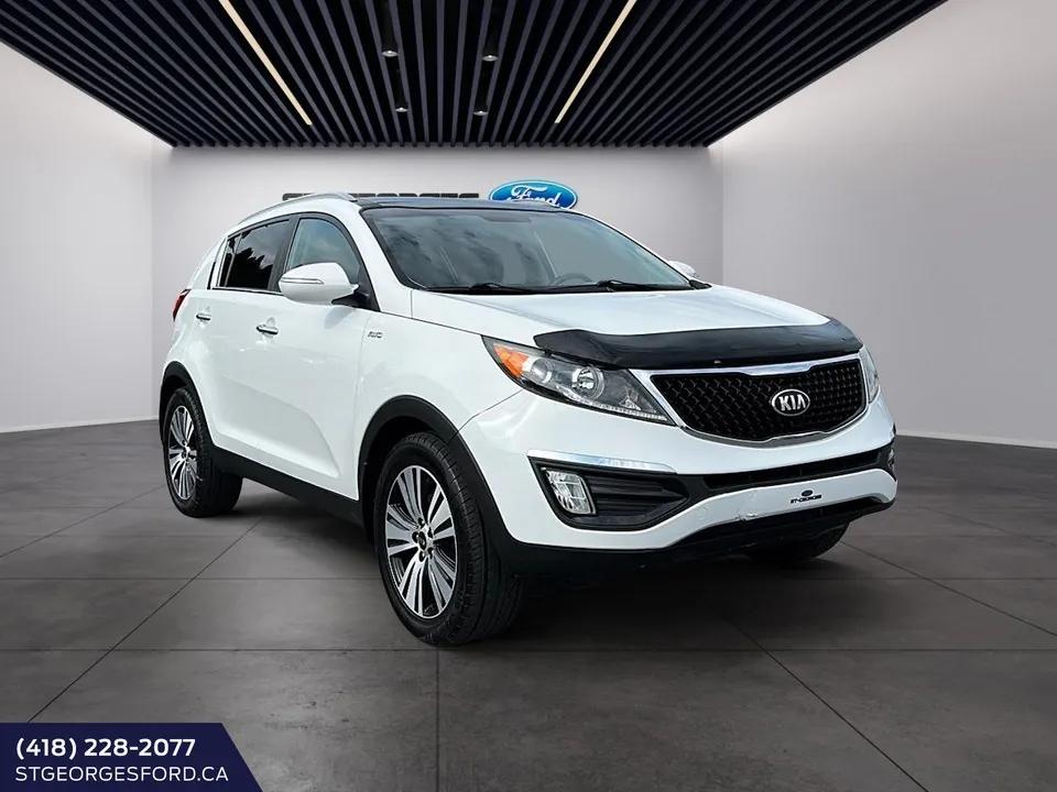 Kia Sportage 2016 photo 4
