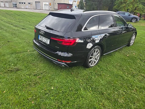 Audi A4 2019 photo 2