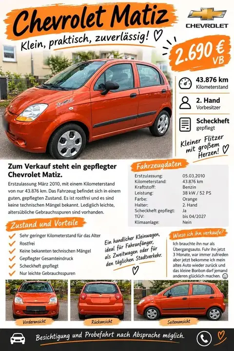 Chevrolet Matiz