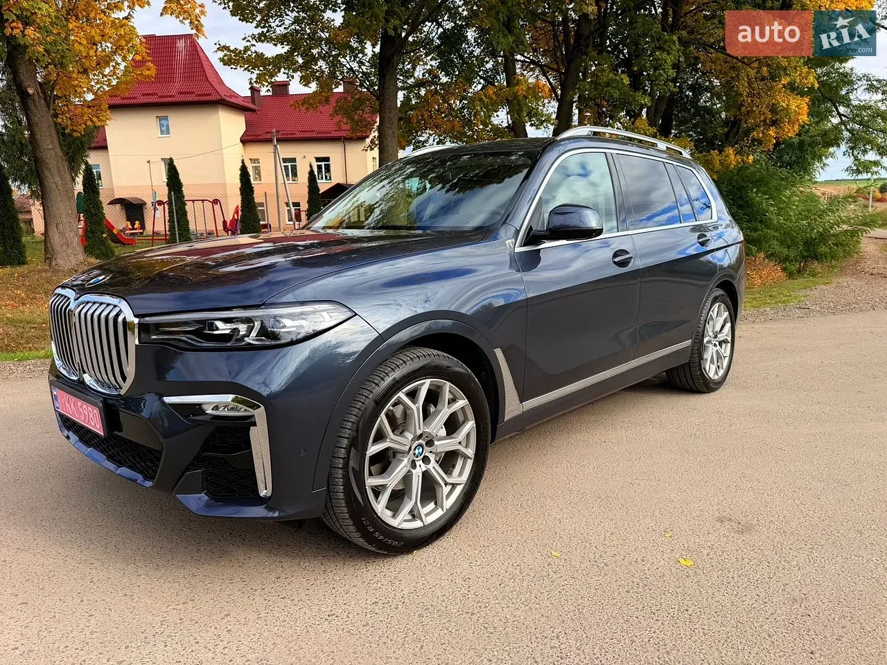 BMW X7 2022 photo 5