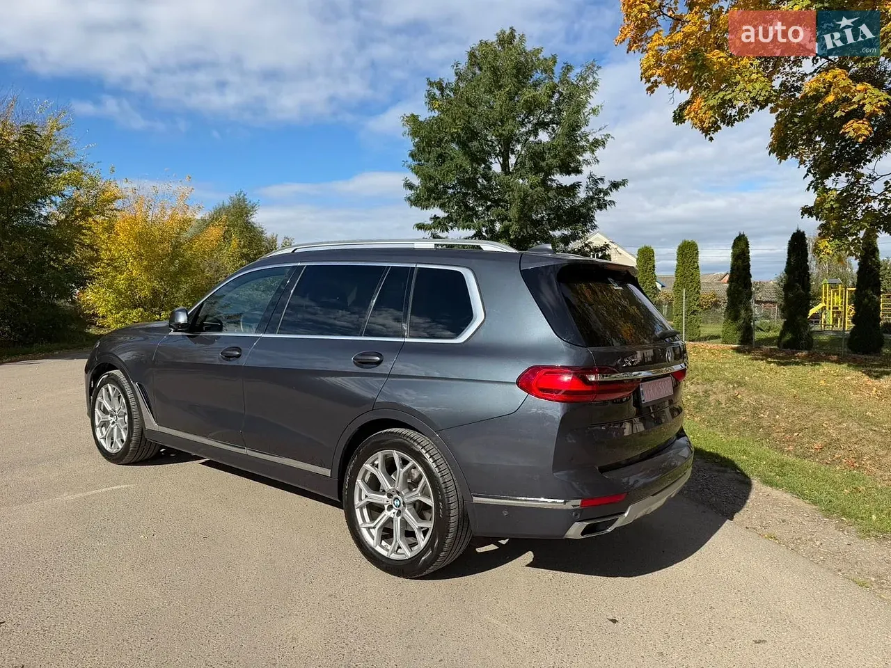 BMW X7 2022 photo 3