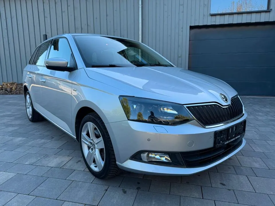 Skoda Fabia Combi
