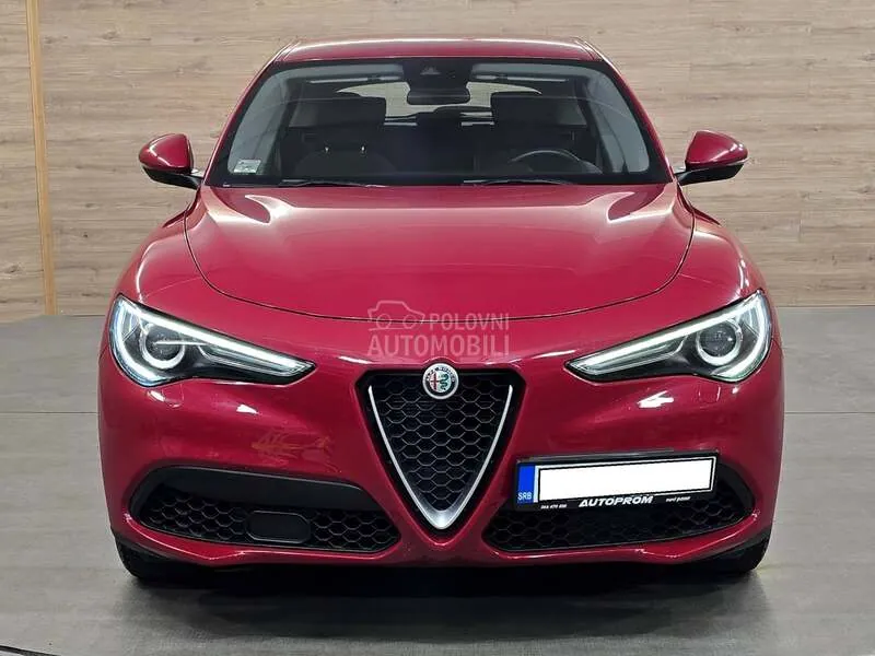 Alfa Romeo Stelvio 2019 photo 2