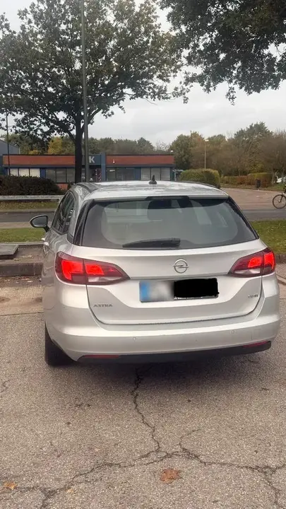 Opel Astra Sports Tourer