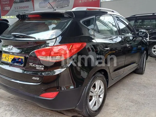 Hyundai Tucson 2011 photo 4