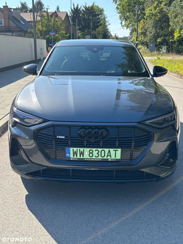 Audi Q8 Sportback E-Tron 2022 photo 3