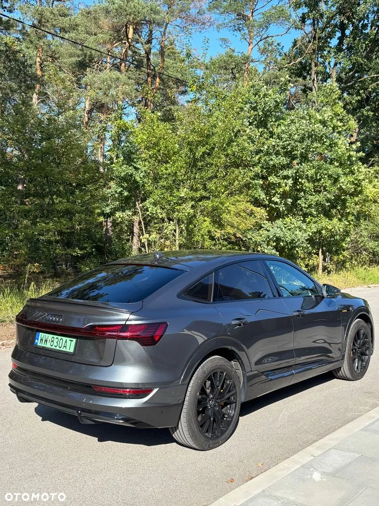 Audi Q8 Sportback E-Tron 2022 photo 2
