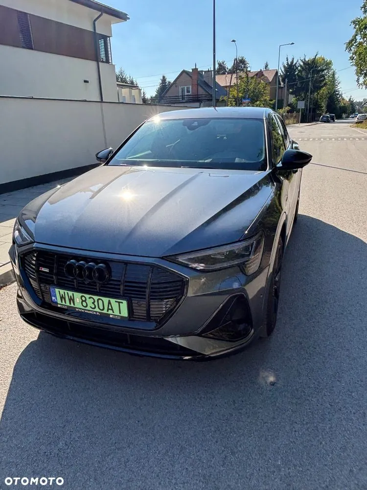 Audi Q8 Sportback E-Tron