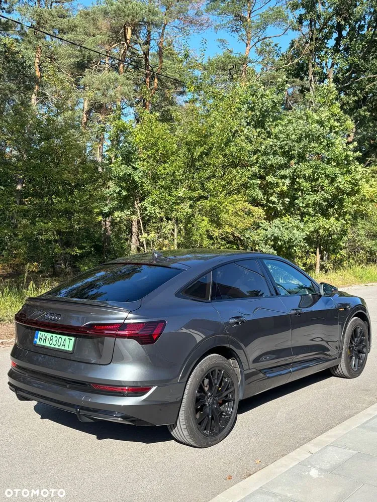 Audi Q8 Sportback E-Tron 2022 photo 5