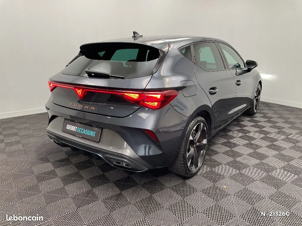 Cupra Leon 2025 photo 4