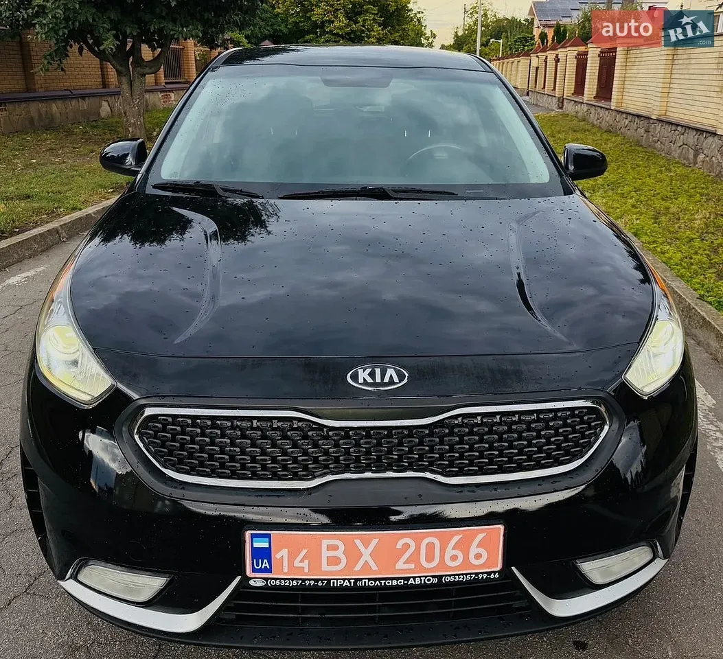 Kia Niro 2019 photo 2