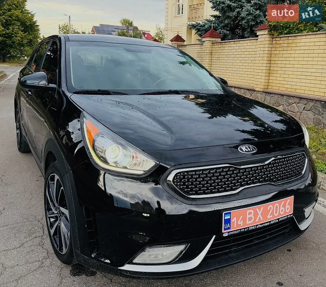 Kia Niro 2019 photo 3