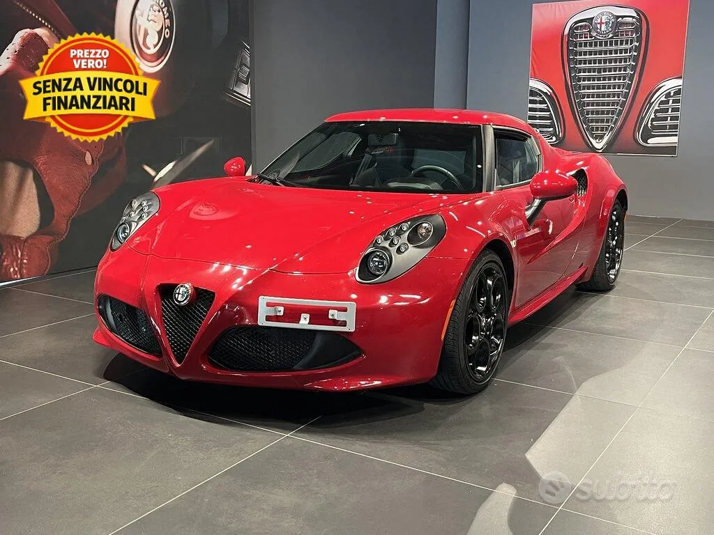 Alfa Romeo 4C