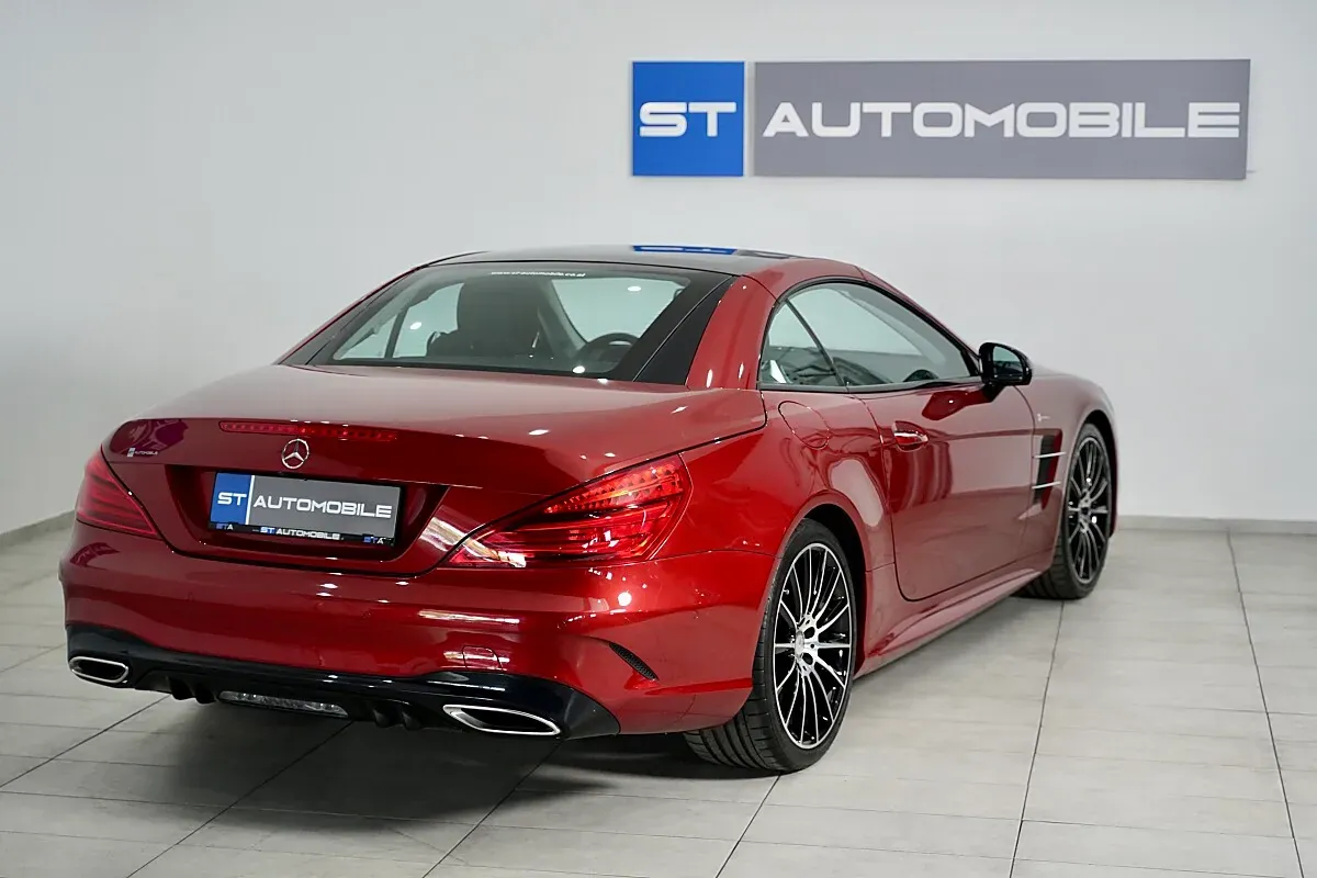 Mercedes-Benz Sl-Class 2017 photo 3