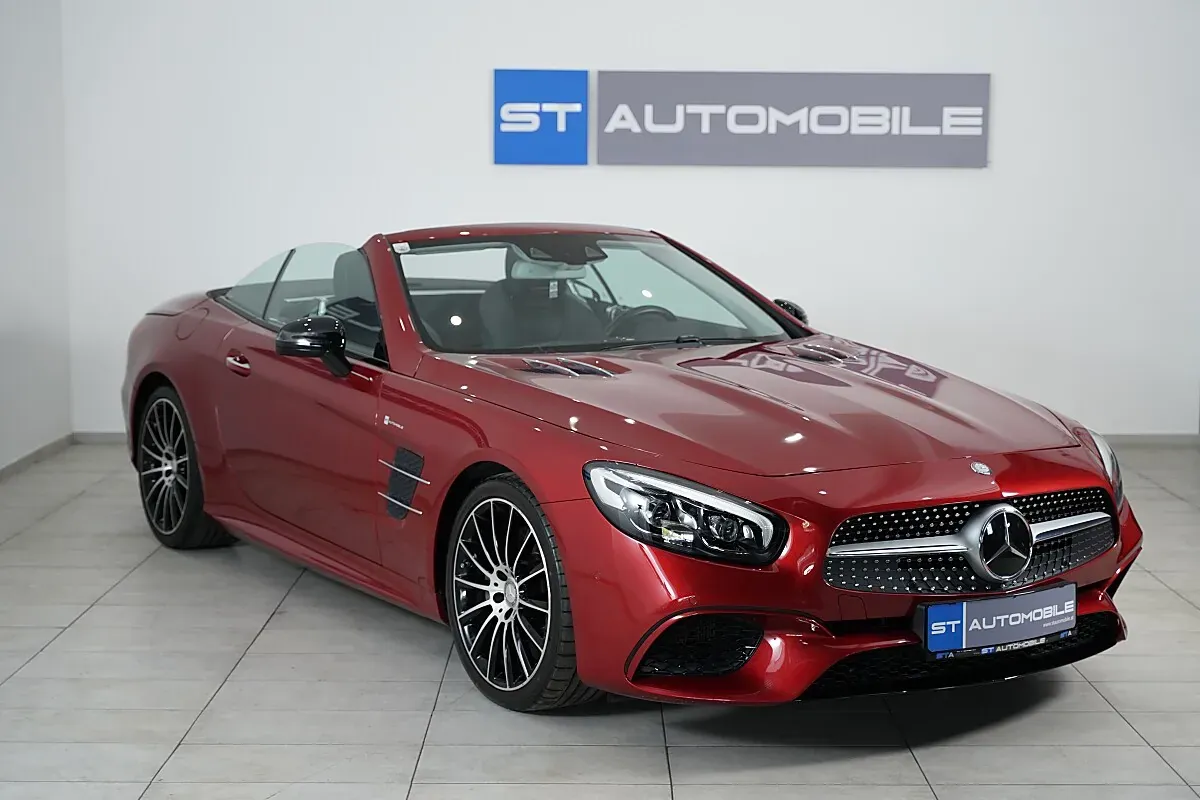 Mercedes-Benz Sl-Class 2017 photo 2
