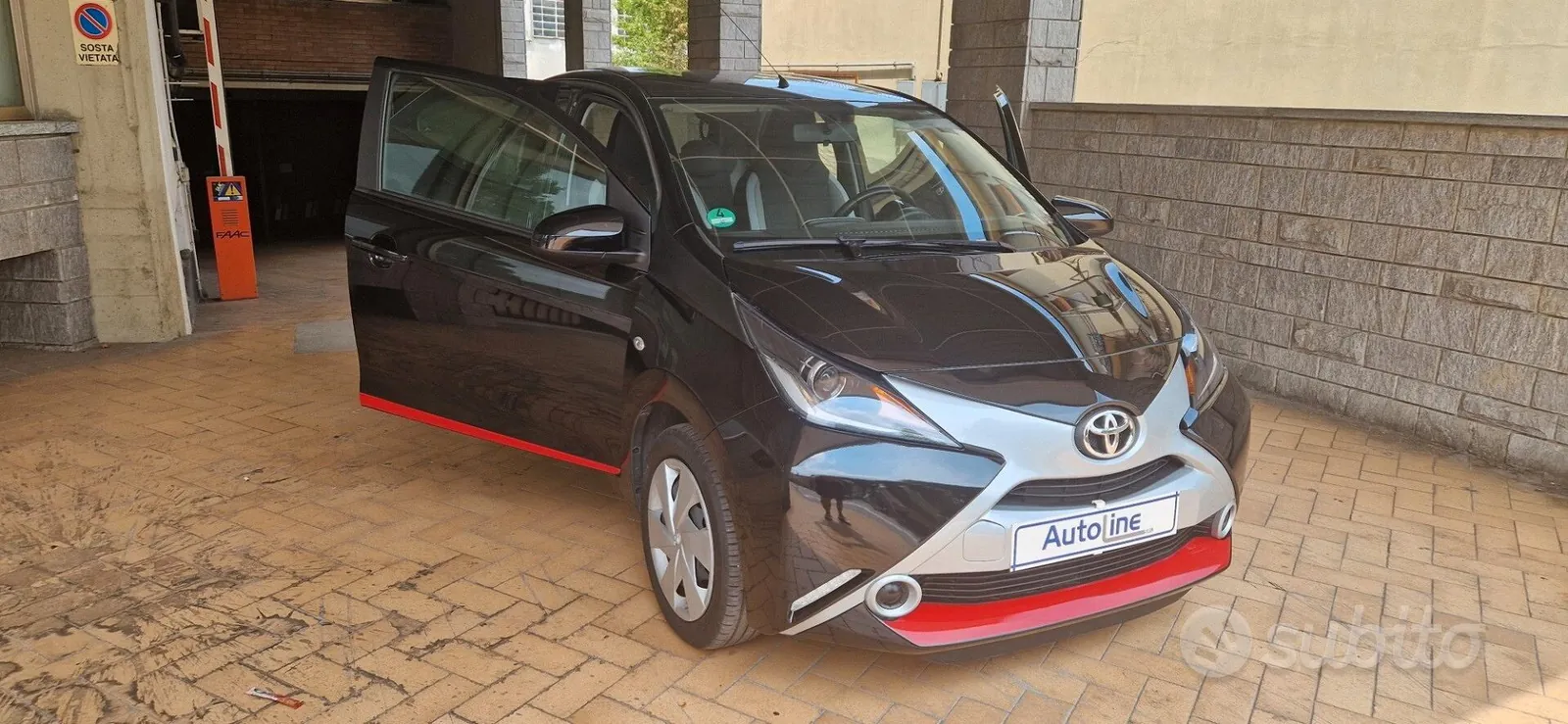 Toyota Aygo 2017 photo 2