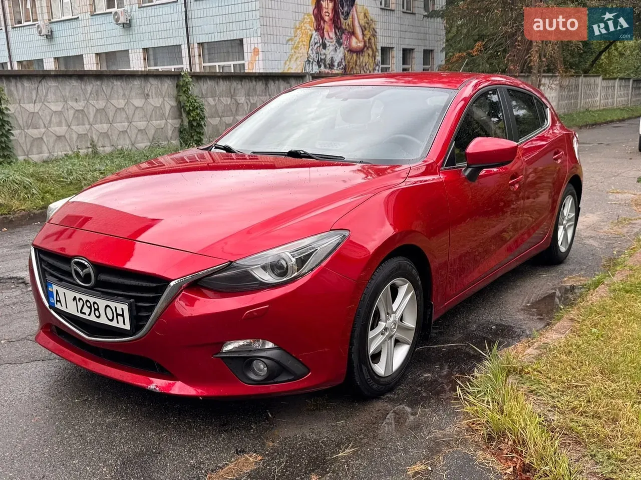 Mazda 3 2014 photo 2