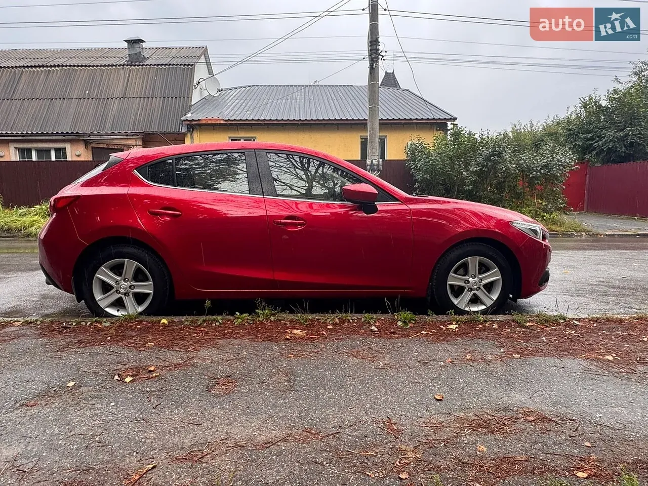 Mazda 3 2014 photo 3
