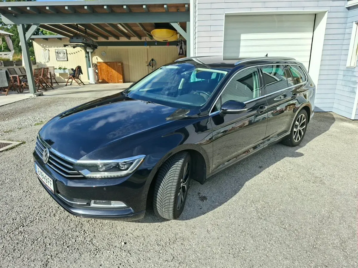 Volkswagen Passat 2017 photo 2