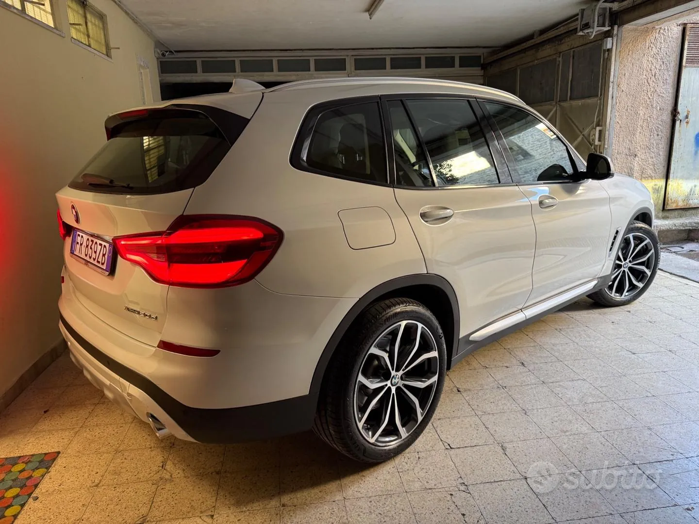 BMW X3 2018 photo 2