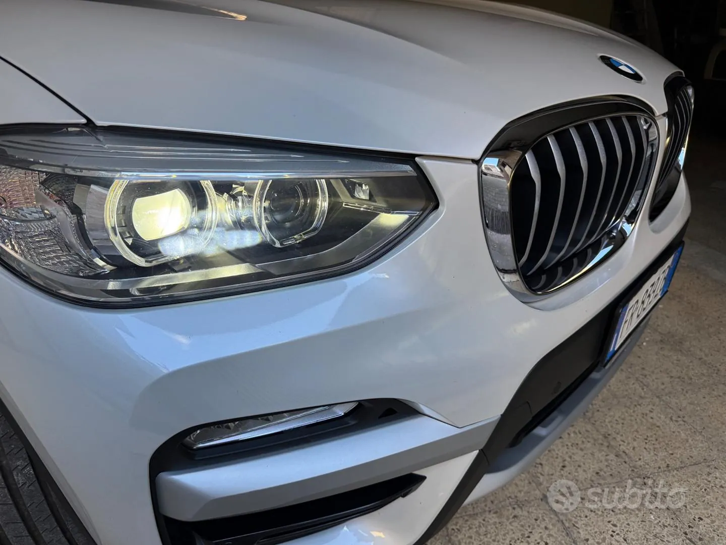 BMW X3 2018 photo 4
